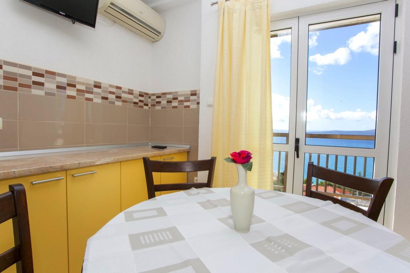 Apartments With A Parking Space Baska Voda, Makarska - 6761 Стая снимка