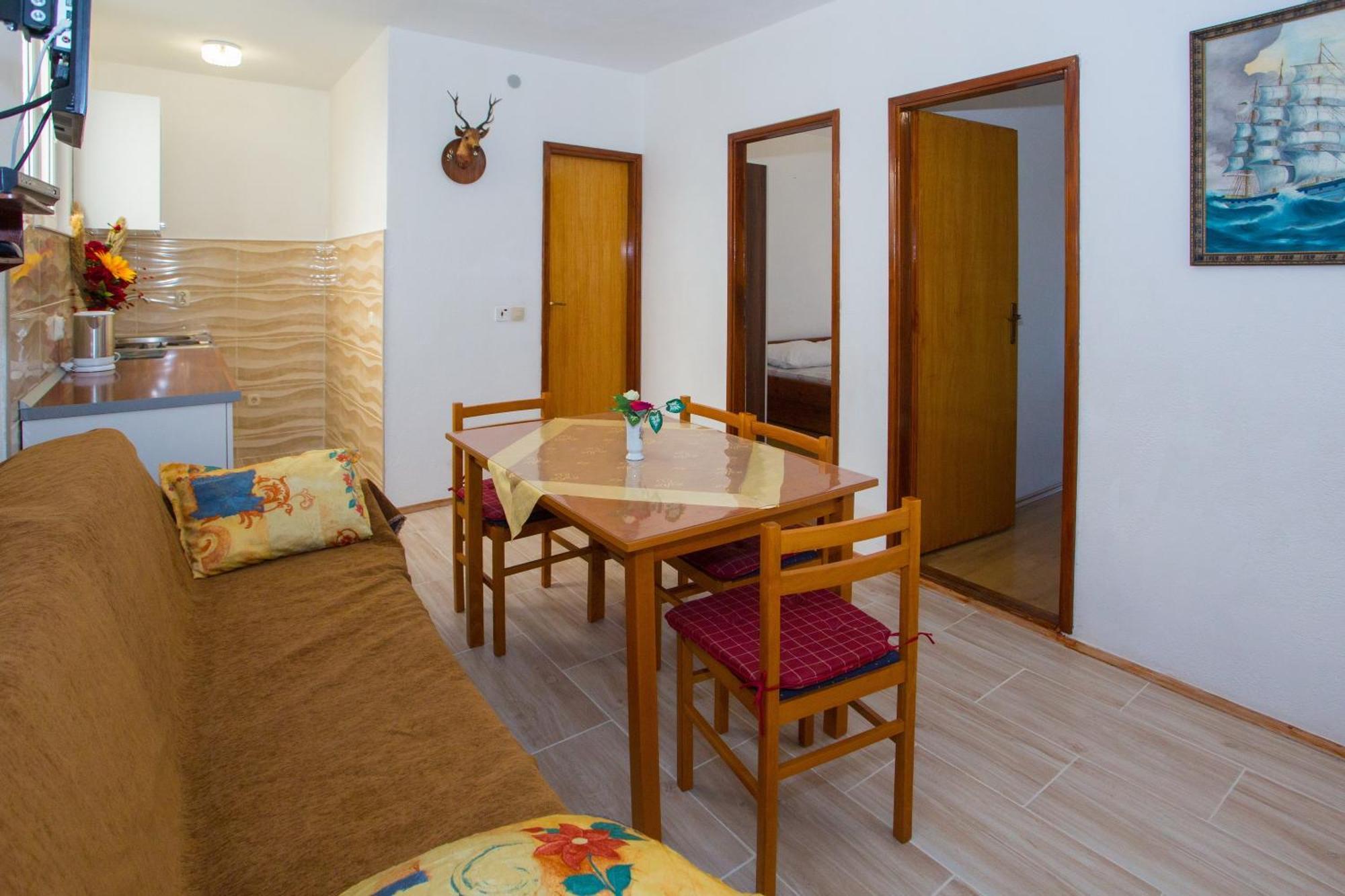 Apartments With A Parking Space Baska Voda, Makarska - 6761 Стая снимка